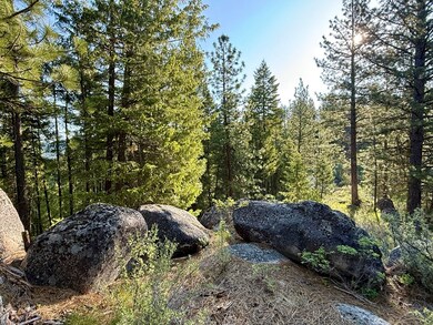 Natural Granite Outcroppings