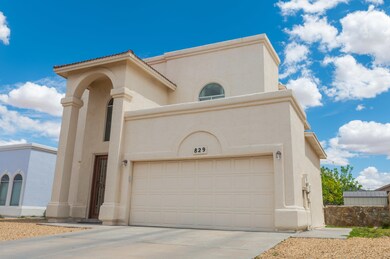 829 Desert Silver Dr, Horizon City, TX 79928 - photo 6