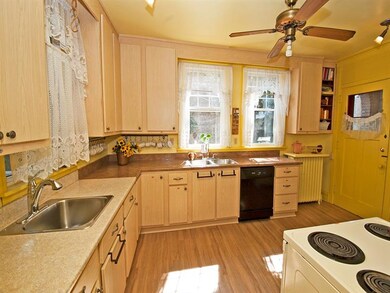 Spacious Kitchen with Lots of Counter Space for th
