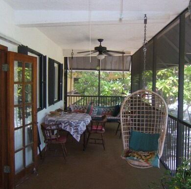 Front porch