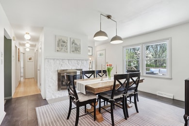 Dining Room wFireplace