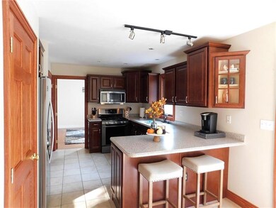 Pristine, upscale kitchen