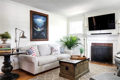 Plenty of room for large couch and oversize chairs.