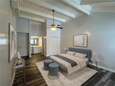 Master Suite - virtual staging