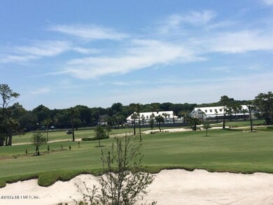 Back of Club House