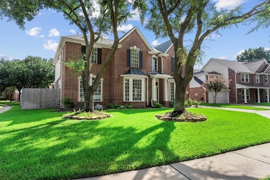 Two-story home located in a peaceful neighborhood,