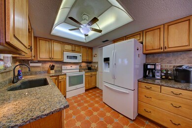Kitchen with lots of Cabinet Space