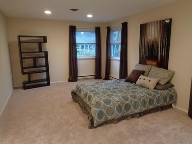 Huge Master Bedroom
