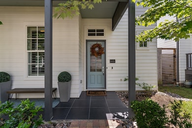 Charming Front Porch Feels Like Home!