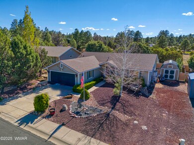 Aerial View - Front of Home