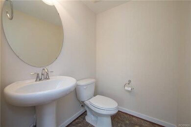 First Floor Half Bath