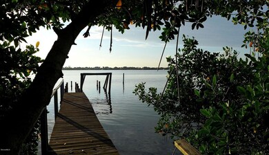 294 feet frontage on the Banana River