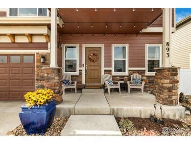 Cute Covered Front Porch