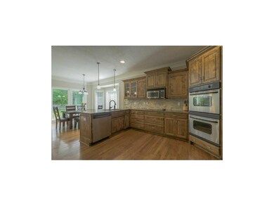 Eat-In Kitchen with Spacious Hearth Room just to t