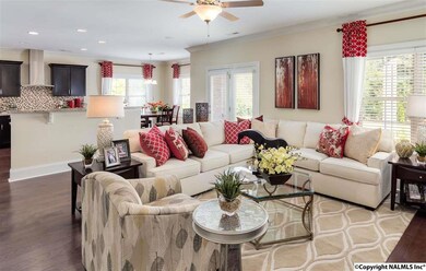 Space for everyone to relax in the casual living space of this plan.