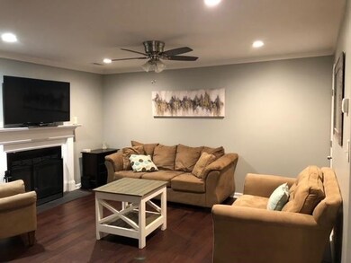 Large living room
