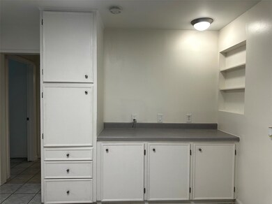 This would be a great coffee bar area or a butler'
