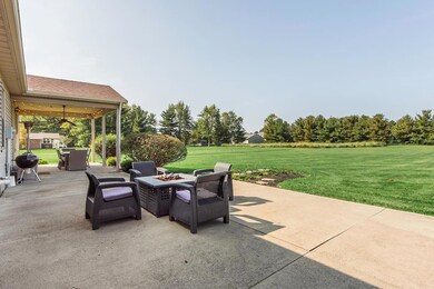 Additional Patio Space for Fire pit!