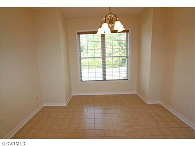 Kitchen - Kitchen with ceramic tile floor, maple c