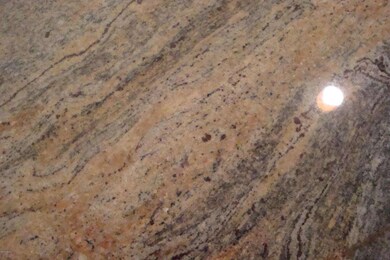Granite in kitchen