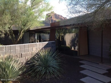 Entrance to home