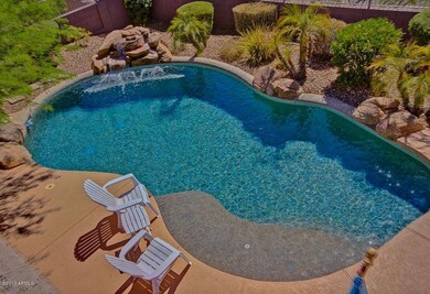 Pool View from Deck