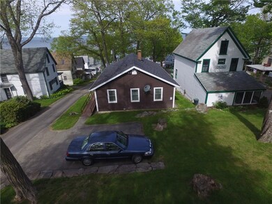Exterior back
