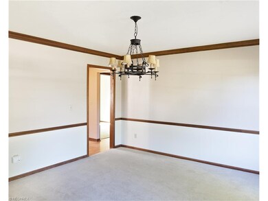 A gracious formal dining room is a lovely place to