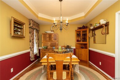 Formal Dining room from Formal Living Room