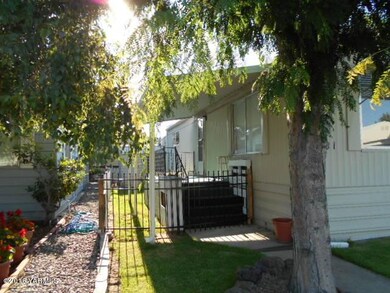 Front deck