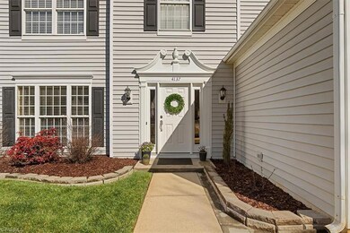 Well maintained home in established Parkside at Nottingham neighborhood with four bedrooms, two and a half baths and two car garage.