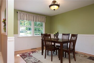 Love gathering at the table? Currently used a a dining room, there is plenty of space for having family and friends over.