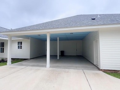Left Elevation Parking