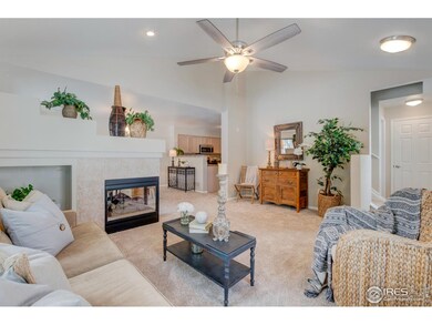Comfy and bright with vaulted ceilings