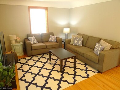 Note the nice hardwood floors on the main level!
