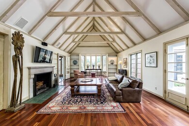 Great Room with Cathedral Ceiling