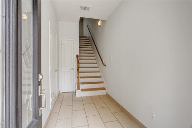 The entrance is bright and welcoming that sets the
