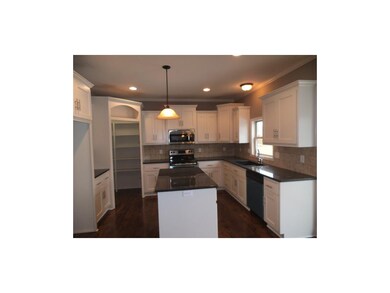 Light and bright kitchen with tons of storage and 