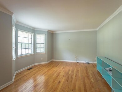 Beautiful hardwoods through main level