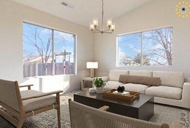 Staged Living Room