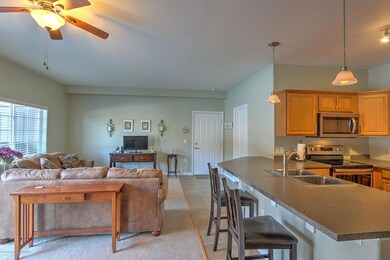 Kitchen Counter to Great Room