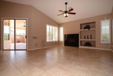 Williams - Family Room-Fireplace