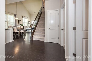 Hardwood floors on main