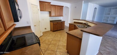 Island kitchen