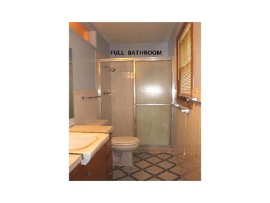 Master bathroom