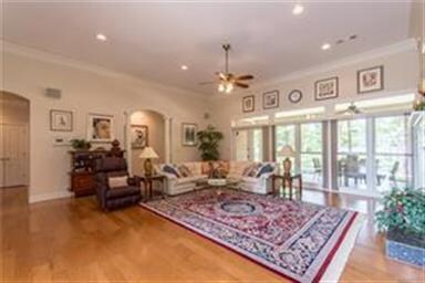 This wall of windows says WELCOME HOME!