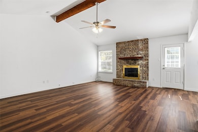 Taller ceilings give an open and airy feel.