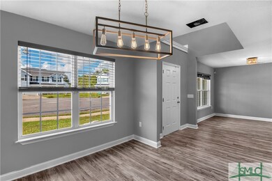 Formal dining room