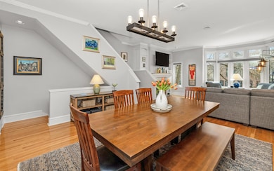 Dining and Living Area