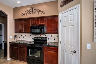 Custom Cherry Cabinets